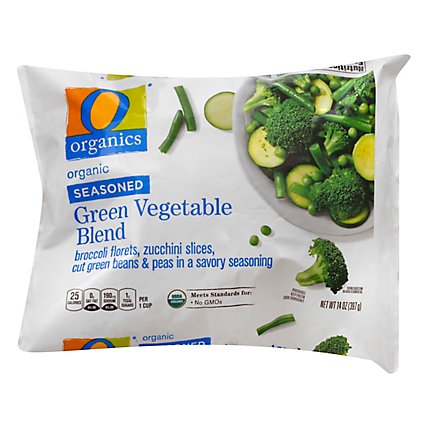 O Organics Green Vegetable Blend Seasoned - 14 Oz - Image 3