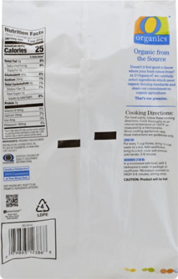 O Organics Cauliflower Florets - 16 Oz - Image 7