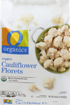 O Organics Cauliflower Florets - 16 Oz - Image 2