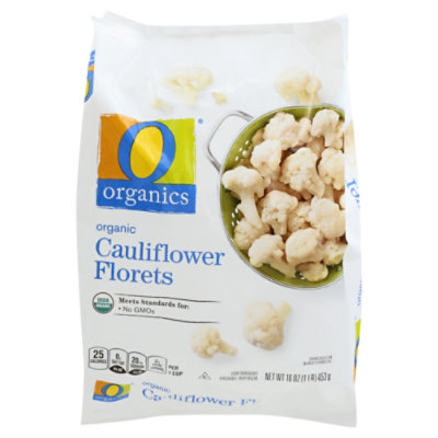 O Organics Cauliflower Florets - 16 Oz