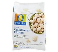 O Organics Cauliflower Florets - 16 Oz