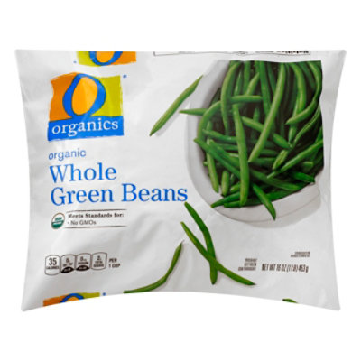 O Organics Green Beans Whole - 16 Oz - Image 4