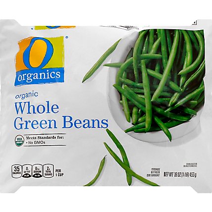 O Organics Green Beans Whole - 16 Oz - Image 2