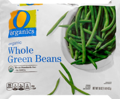 O Organics Green Beans Whole - 16 Oz - Image 2