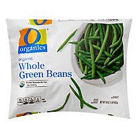 O Organics Green Beans Whole - 16 Oz - Image 1