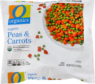 O Organics Peas & Carrots - 16 Oz - Image 2