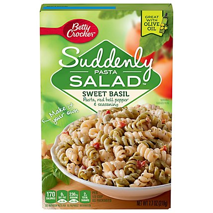 Suddenly Salad Basil Pasta Salad - 7.7 Oz - Image 3