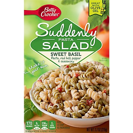 Suddenly Salad Basil Pasta Salad - 7.7 Oz - Image 2