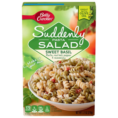 Suddenly Salad Basil Pasta Salad - 7.7 Oz