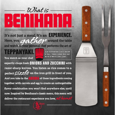 Benihana The Japanese Steakhouse Vegetable Hibachi Rice Frozen Meal - 10 Oz - Image 3