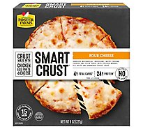 Foster Farms Cheese Pizza Smart Crust - 8 Oz
