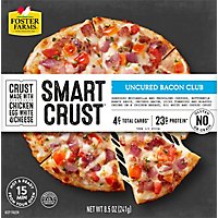 Foster Farms Bacon Club Pizza Smart Crust - 8.5 Oz - Image 2