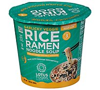 Lotus Foods Ramen Soup Cup Rice Grlc - 1.94 Oz