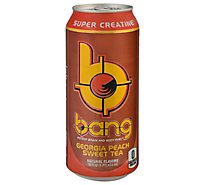 Bang Energy Drink Georgia Peach Sweet Tea Can - 16 Fl. Oz.