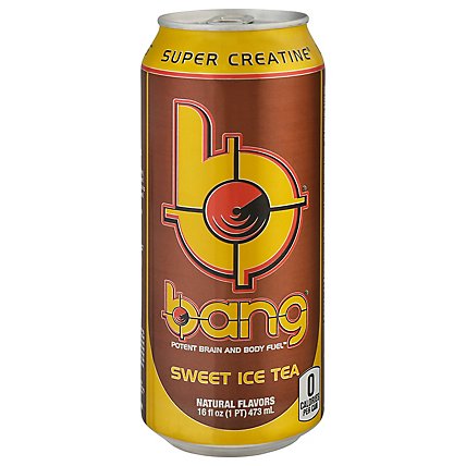 Bang Energy Drink Sweet Ice Tea - 16 Fl. Oz. - Image 3