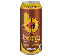 Bang Energy Drink Sweet Ice Tea - 16 Fl. Oz.