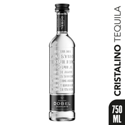 Maestro Dobel Diamante Tequila 80 Proof - 750 Ml
