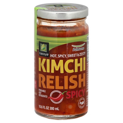 Vegan Spicy Kimchi - Nasoya