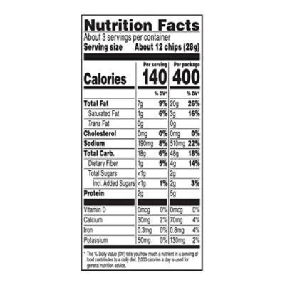 DORITOS Tortilla Chips Twisted Lime 2.75 Ounce - 2.75 Oz - Image 4