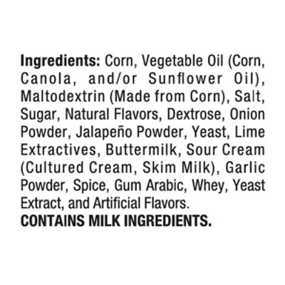 DORITOS Tortilla Chips Twisted Lime 2.75 Ounce - 2.75 Oz - Image 5