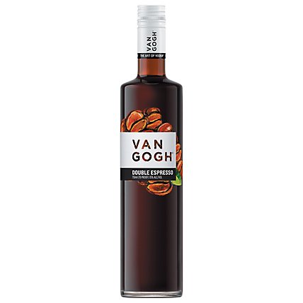Vincent Van Gogh Vodka Double Espresso Coffee Flavored - 750 Ml - Image 3