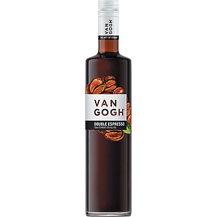 Vincent Van Gogh Vodka Double Espresso Coffee Flavored - 750 Ml - Image 2
