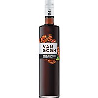Vincent Van Gogh Vodka Double Espresso Coffee Flavored - 750 Ml - Image 2