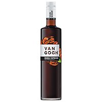 Vincent Van Gogh Vodka Double Espresso Coffee Flavored - 750 Ml - Image 1