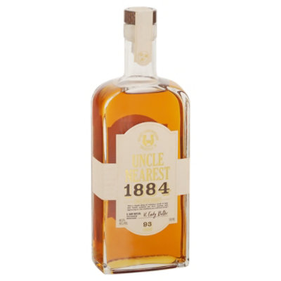 Uncle Nearest Whiskey 1884 Small Batch - 750 Ml - Image 1