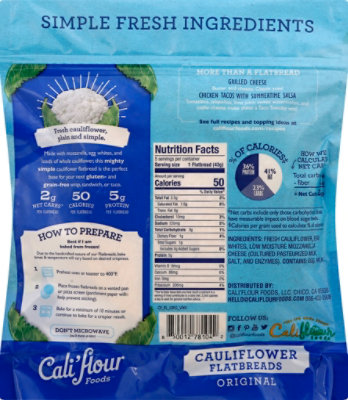 Califlour Flatbread Original - 1.5 Oz - Image 6