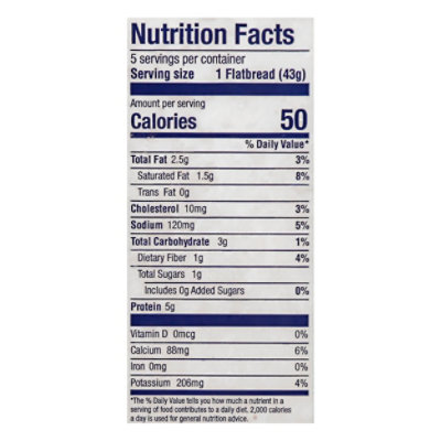 Califlour Flatbread Original - 1.5 Oz - Image 4