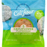 Califlour Flatbread Spicy Jalapeno - 1.5 Oz - Image 2