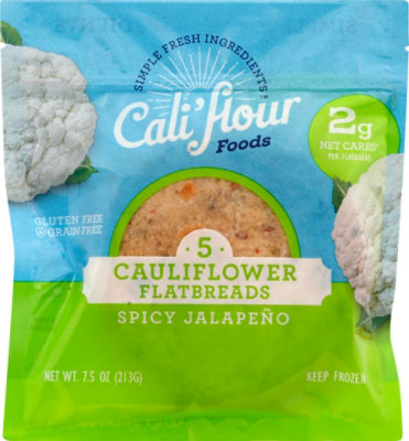 Califlour Flatbread Spicy Jalapeno - 1.5 Oz - Image 2