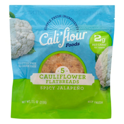 Califlour Flatbread Spicy Jalapeno - 1.5 Oz