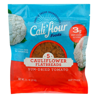 Califlour Flatbread Sundried Tomato - 1.5 Oz