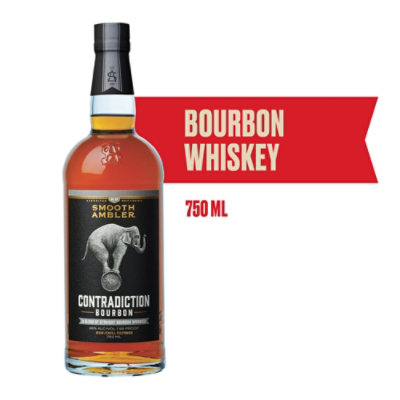 Smooth Ambler Contradiction Straight Bourbon Whiskey - 750 Ml - Image 1