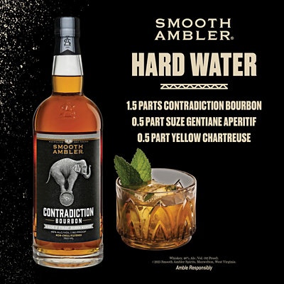 Smooth Ambler Contradiction Straight Bourbon Whiskey - 750 Ml - Image 4