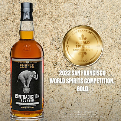 Smooth Ambler Contradiction Straight Bourbon Whiskey - 750 Ml - Image 5