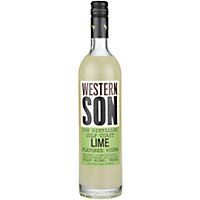 Western Son Vodka Gulf Coast Lime - 750 Ml - Image 1