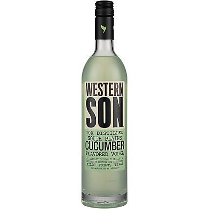 Western Son Vodka Prickly Pear - 750 Ml - Image 1
