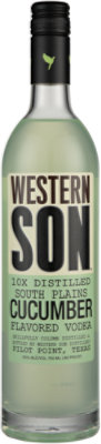 Western Son Vodka Prickly Pear - 750 Ml - Image 1