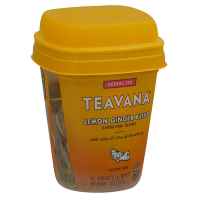 Lemon Flavored Herbal Tea - Teabags