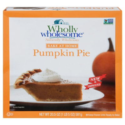 Wholly Wholesome Pie Pumpkin Ready to Bake - 25.5 Oz - Image 3