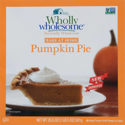 Wholly Wholesome Pie Pumpkin Ready to Bake - 25.5 Oz - Image 2