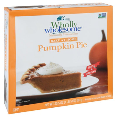 Wholly Wholesome Pie Pumpkin Ready to Bake - 25.5 Oz - Image 1