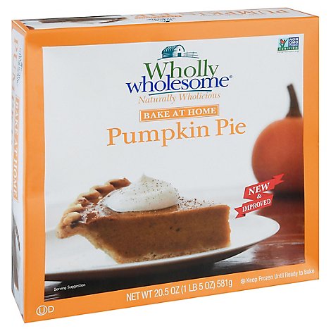 Wholly Wholesome Pie Pumpkin Ready to Bake - 25.5 Oz