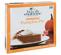 Wholly Wholesome Pie Pumpkin Ready to Bake - 25.5 Oz