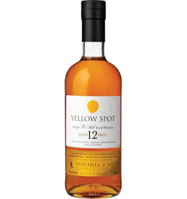 Yellow Spot Irish Whiskey Single Pot Still 12 Years - 750 Ml - Image 1