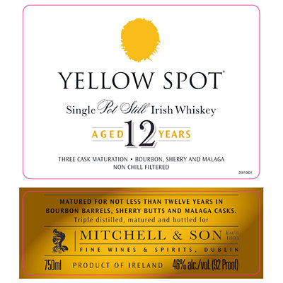 Yellow Spot Irish Whiskey Single Pot Still 12 Years - 750 Ml - Image 2
