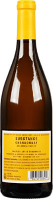 Substance Chardonnay Washington White Wine - 750 Ml - Image 3